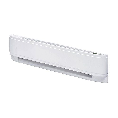 1250W Smart Baseboard Heater in White