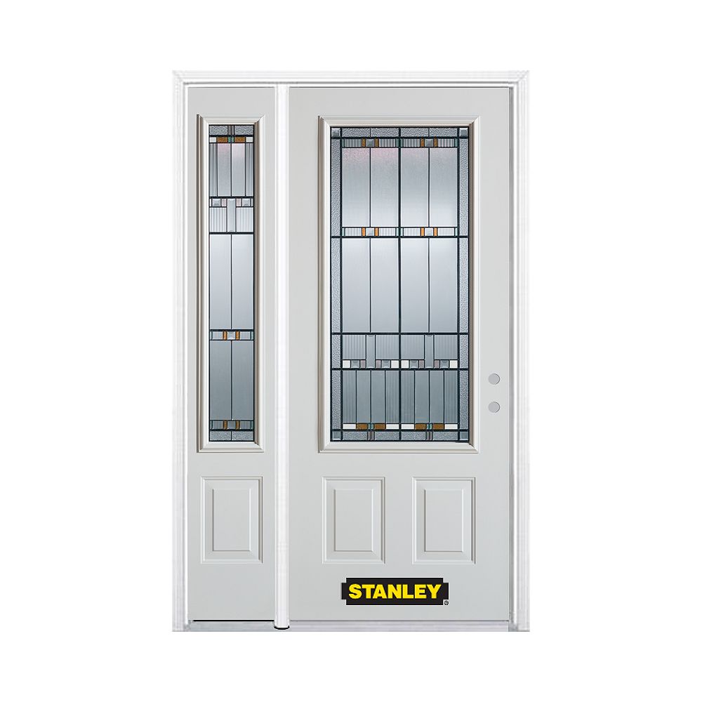STANLEY Doors 52.75 inch x 82.375 inch Chicago Patina 3/4