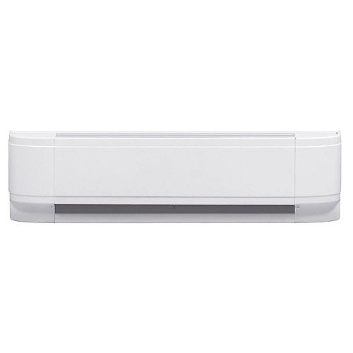 750W Linear Convector Baseboard in White