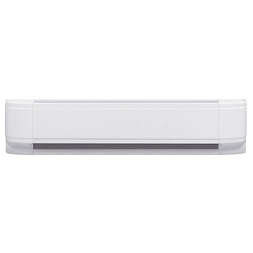 1000W Linear Convector Baseboard Heater in White