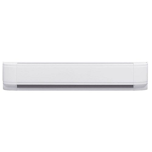 1250W Linear Convector Baseboard - White