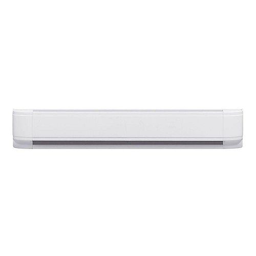 1500W Linear Convector Baseboard Heater in White