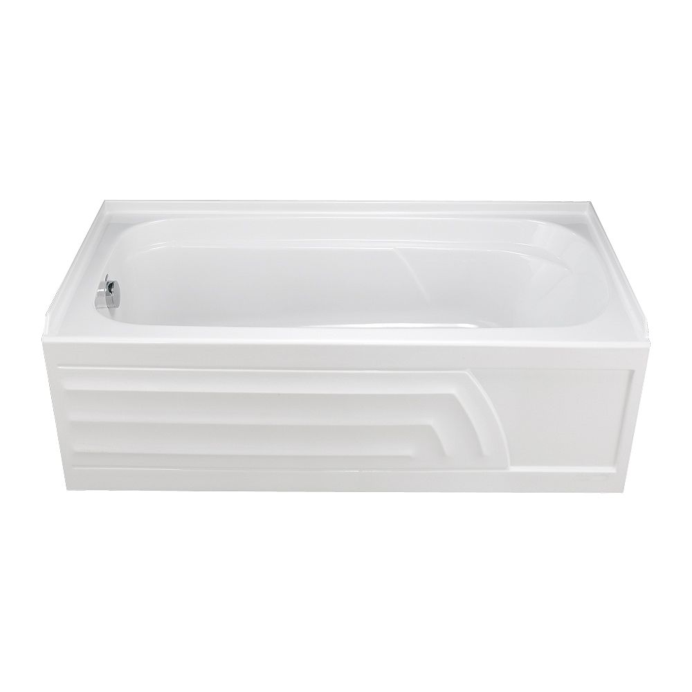 American Standard Colony 5 ft. EverClean Whirlpool Bathtub ...