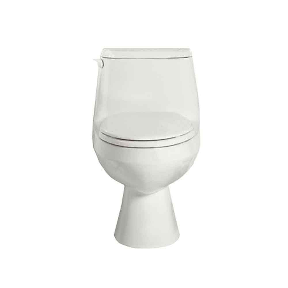 American Standard Cadet 6 Lpf 6 Gpf 1 Piece Single Flush Round Bowl