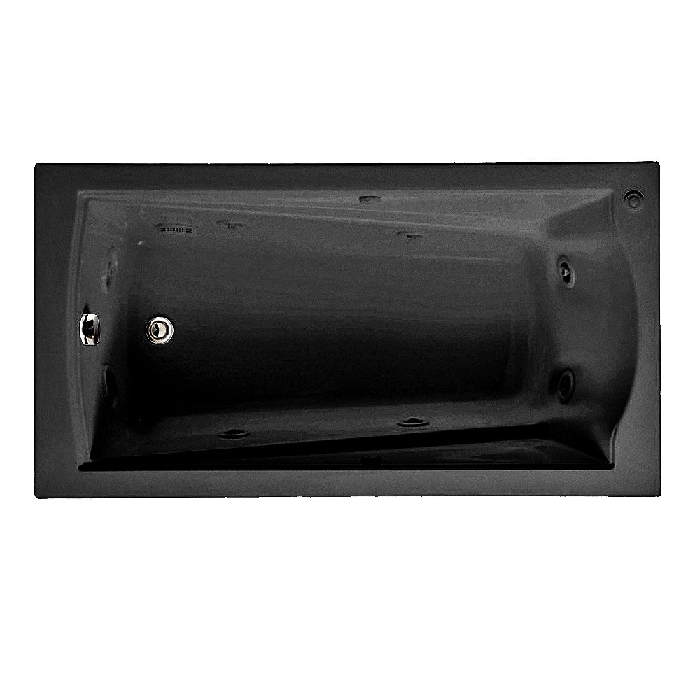 American Standard Lifetime 5ft. Whirlpool Bathtub with Integral Apron