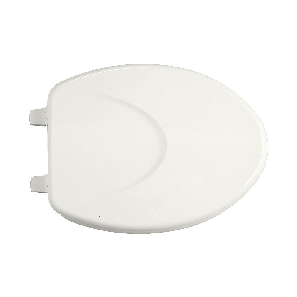 American Standard Champion Elongated Toilet Seat in White The Home