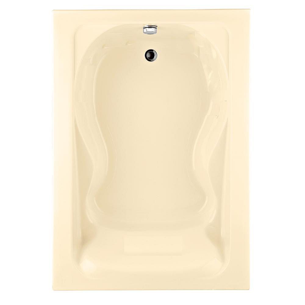 American Standard Cadet 5 Feet Alcove Curved Acrylic Bathtub with
