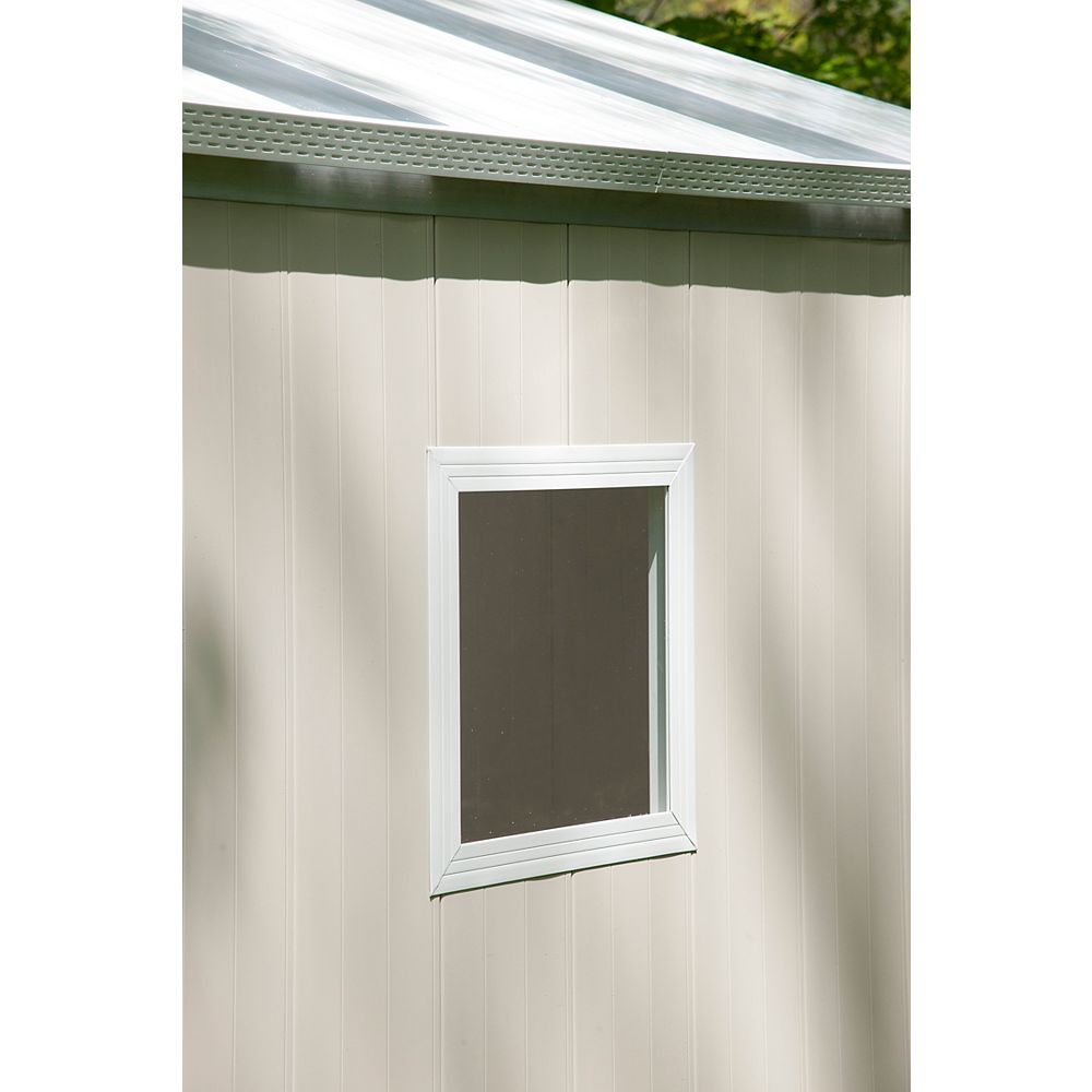 vision window kit for all sheds the home depot canada