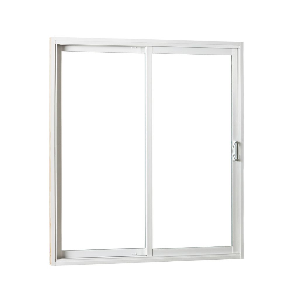 Sure Glide Patio Door Right Hand Sliding With Low E 5 Ft W X 81 7 8 Inch H 3 The Home Depot Canada 7 Ft Patio Door
