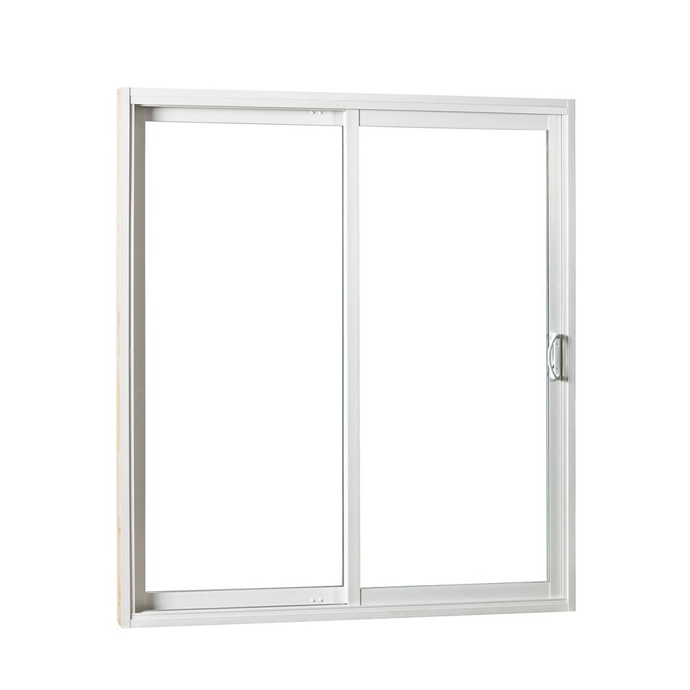 Sure Glide Patio Door Right Hand Sliding Patio Door with Low E 6 ft. W