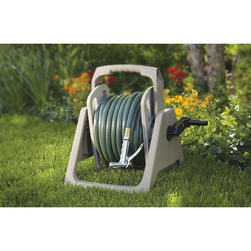 Suncast 100 Feet Hosehandler Hose Reel | The Home Depot Canada