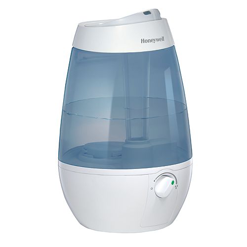 Honeywell Ultrasonic Cool Mist Humidifier for Medium Sized Room, 1-Gallon