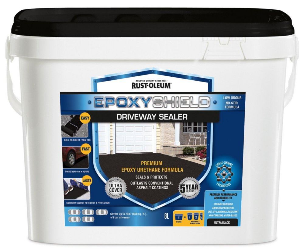 Rust-Oleum Epoxyshield 5 Year Driveway Sealer Pail | The Home Depot Canada