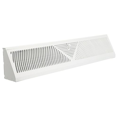 HDX 4 inch 5 inch Round Air Diffuser White The Home Depot Canada
