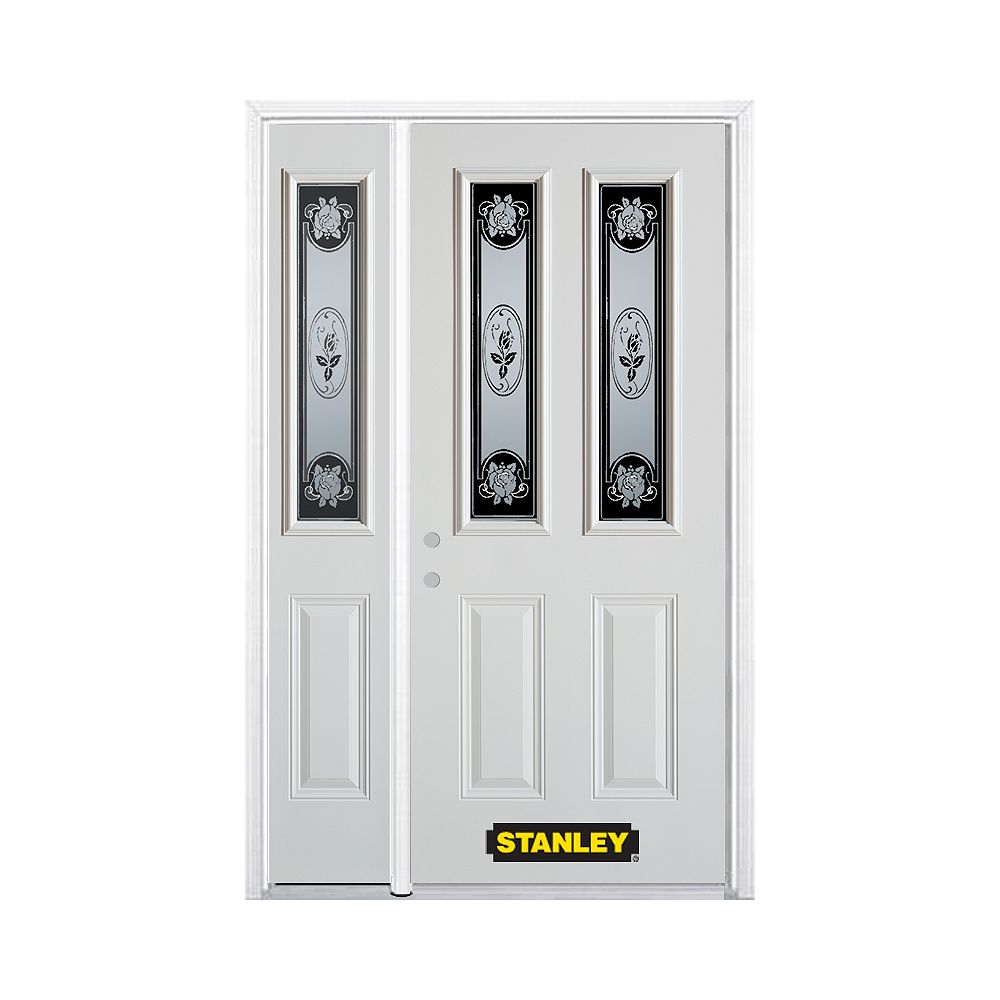 STANLEY Doors 52.75 inch x 82.375 inch Mtisse 2Lite 2