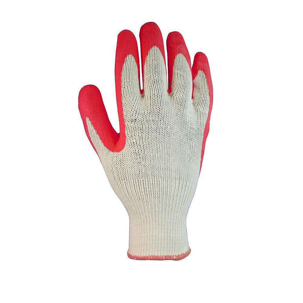 Firm Grip Fg Latex Coated Gloves (6Pack) The Home Depot Canada