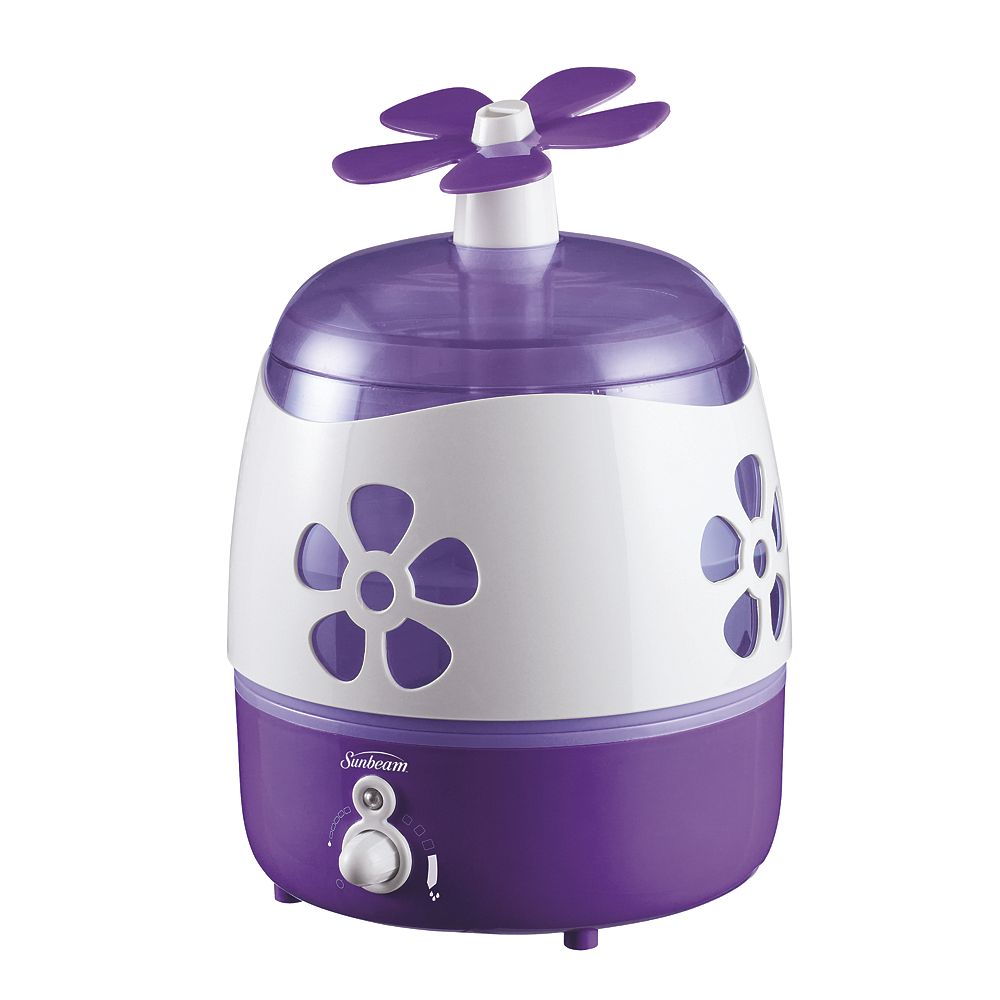 Sunbeam Ultrasonic Flower Humidifier The Home Depot Canada