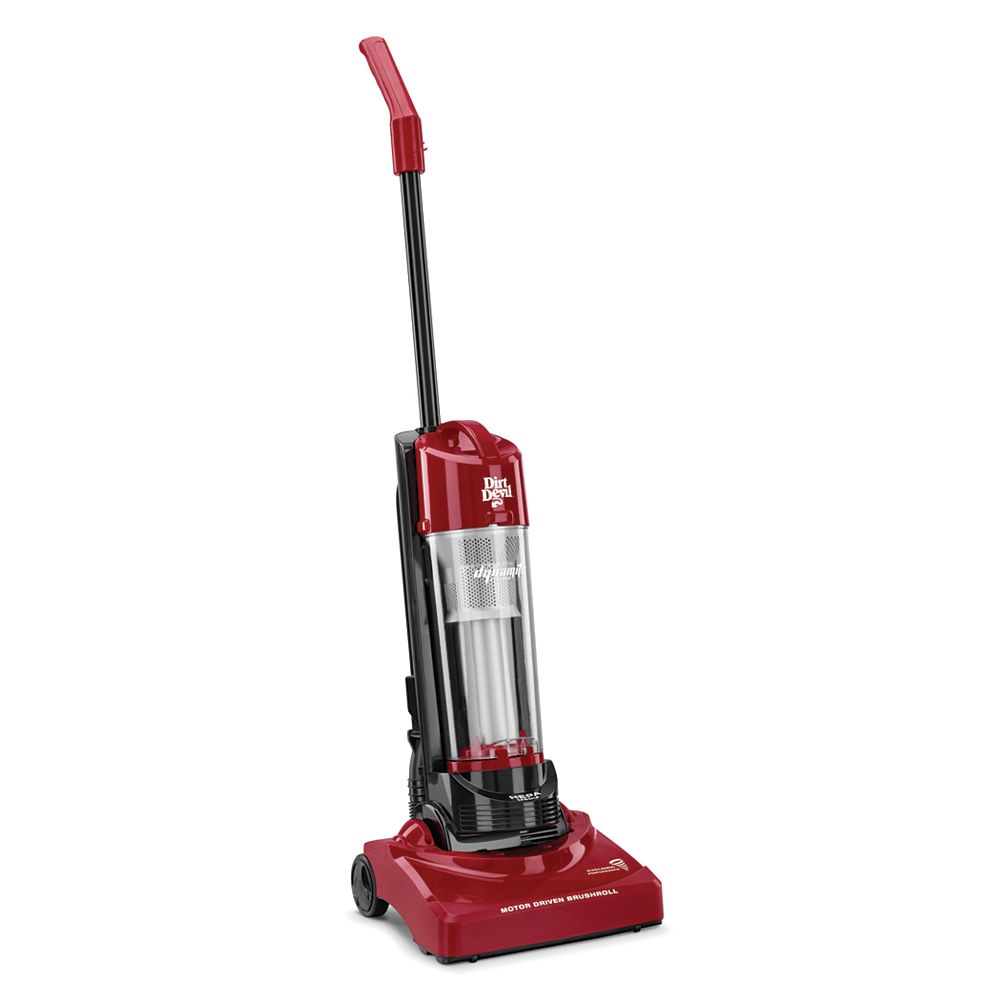 Dirt Devil Dynamite Cyclonic Bagless Upright Vacuum | The Home Depot Canada