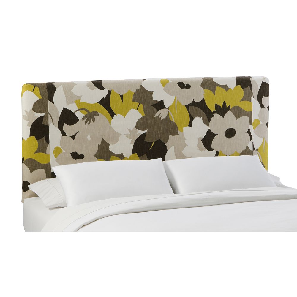 Skyline Furniture Full Slip Cover Headboard in Esprit Oasis The Home