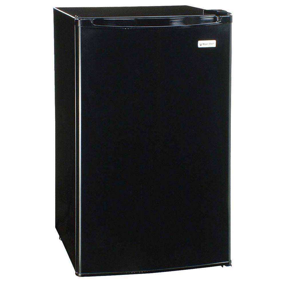 Magic Chef 4.4 cu. ft. Refrigerator in Black The Home Depot Canada