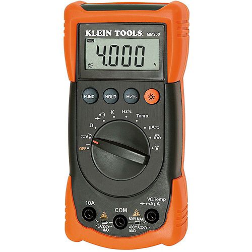 Auto Ranging Multimeter