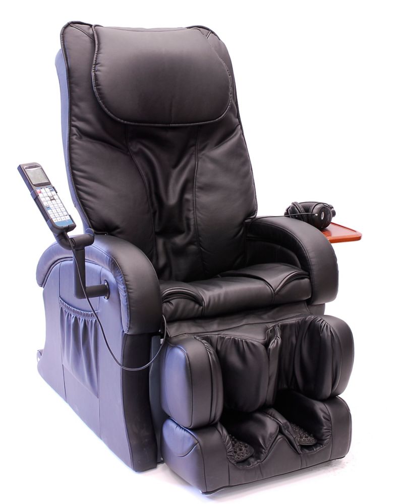 IComfort Black Therapeutic Massage Chair | The Home Depot Canada