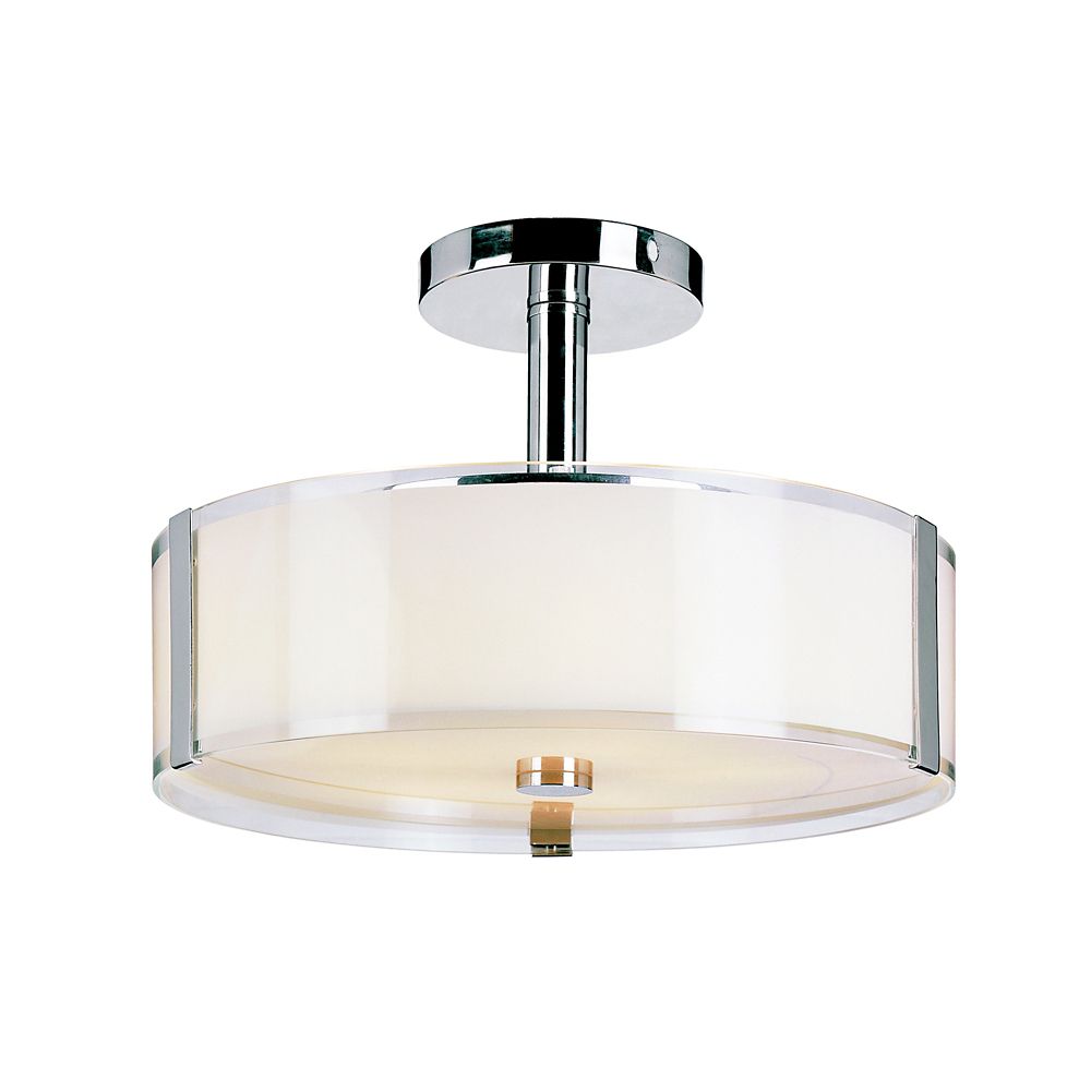 Semi Flush Mount Ceiling Light