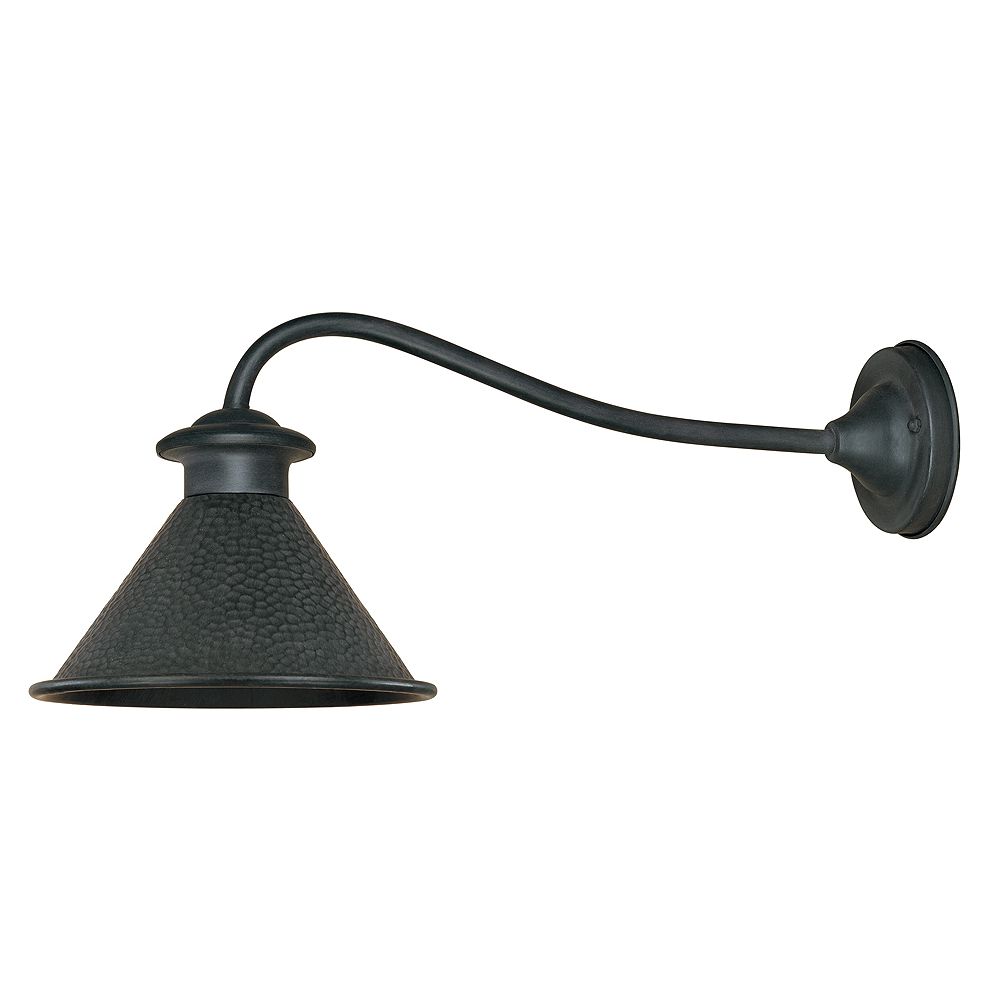 World Imports Dark Sky Kingston Collection 9 in. 1Light Outdoor Wall
