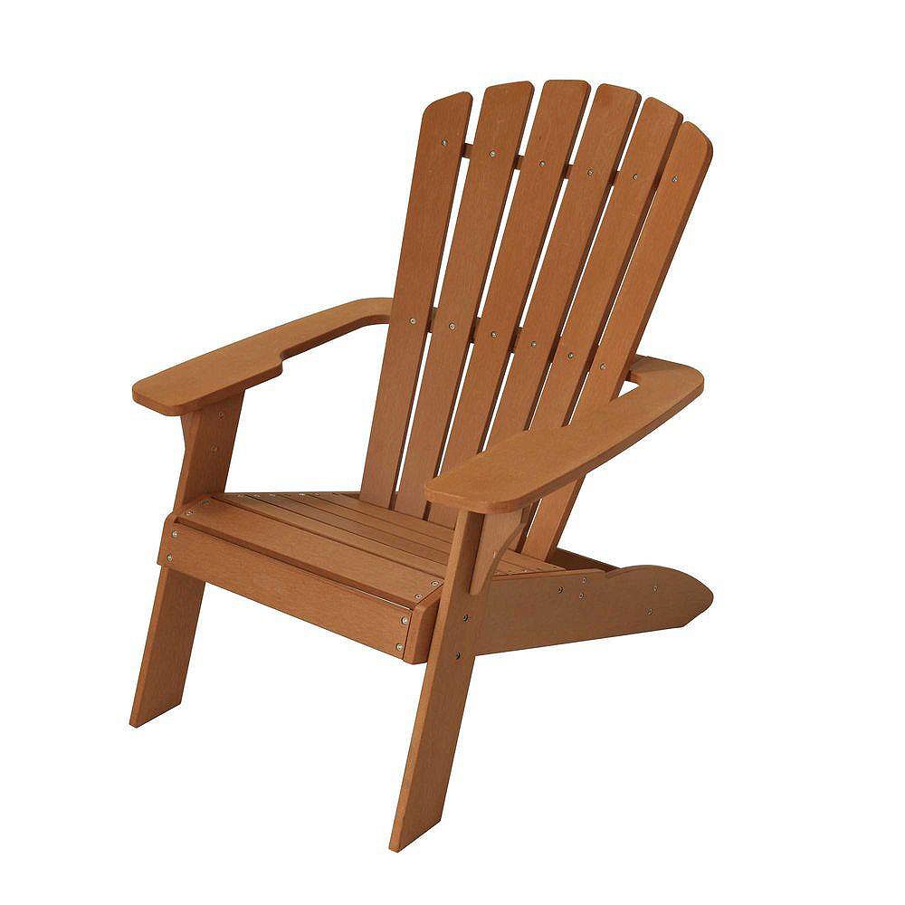 Lifetime Simulated Wood Patio Muskoka Chair The Home Depot Canada Lifetime Simulated Wood Patio Muskoka, Wooden Adirondack Chairs Canada