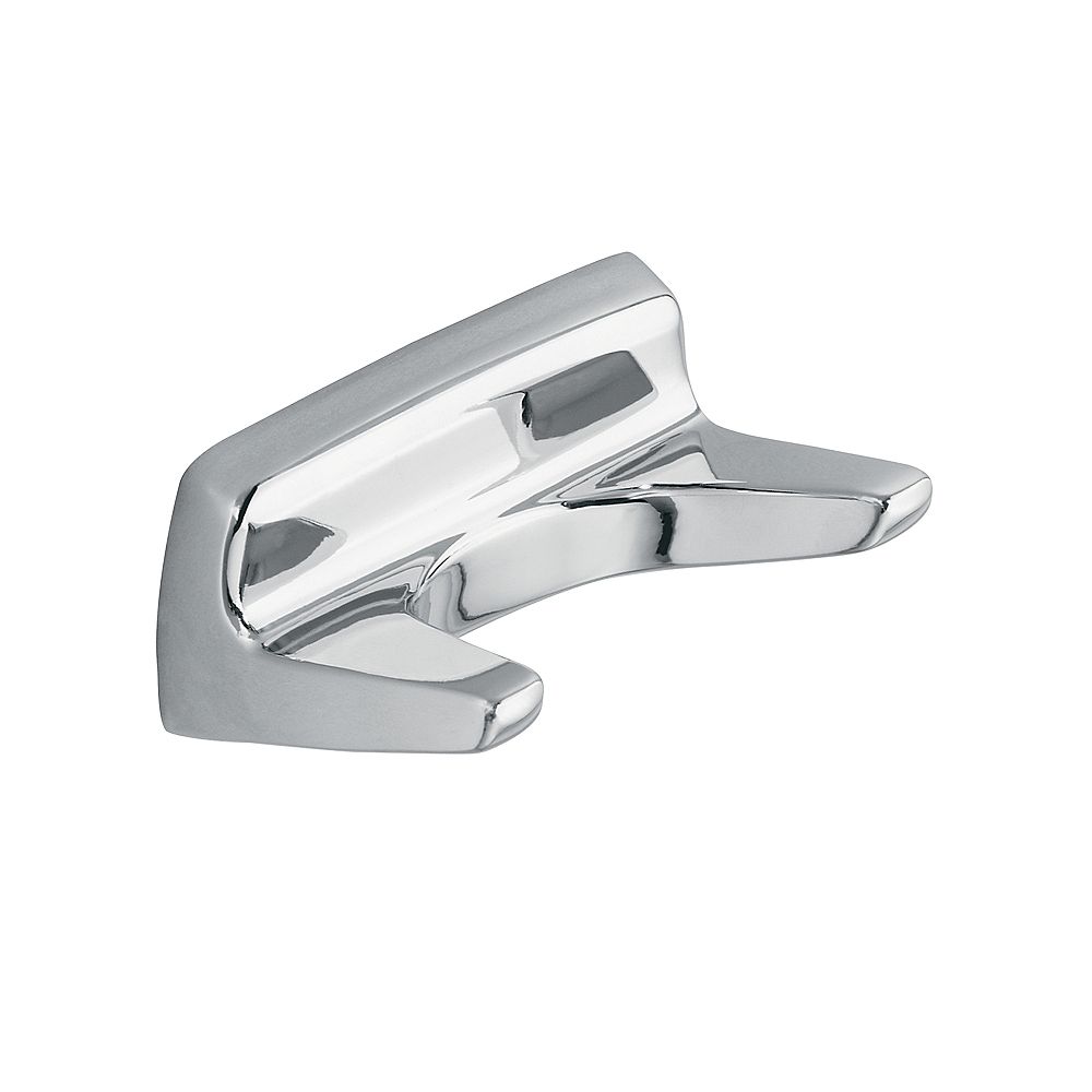 MOEN Contemporary Chrome Double Robe Hook | The Home Depot Canada