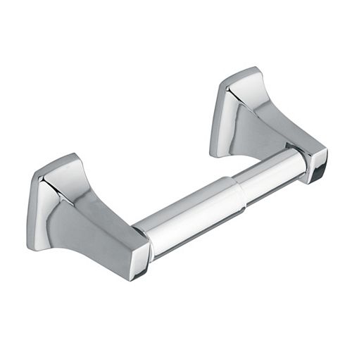 Contemporary  Toilet Paper Holder in Chrome