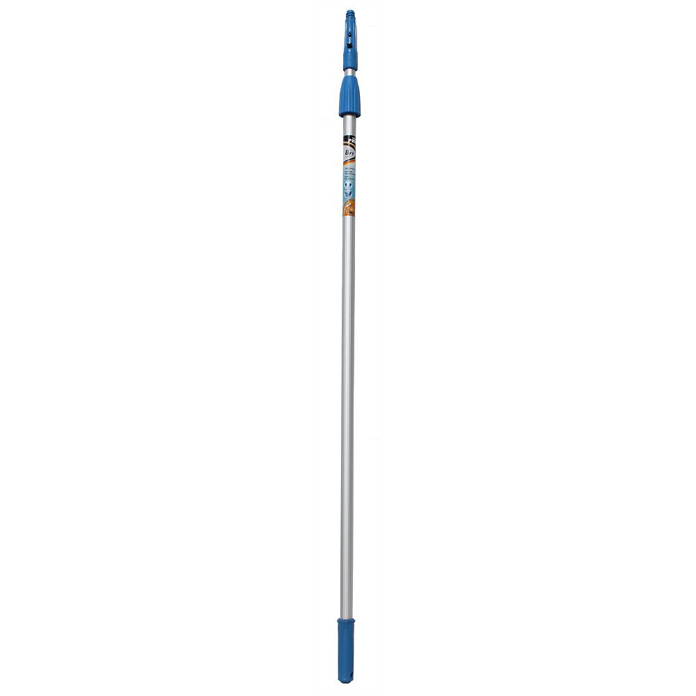 pix Window Cleaning Extension Pole Home Depot 4 ft 8 ft aluminum telescopic pole with connect and clean locking cone and pro locking collar