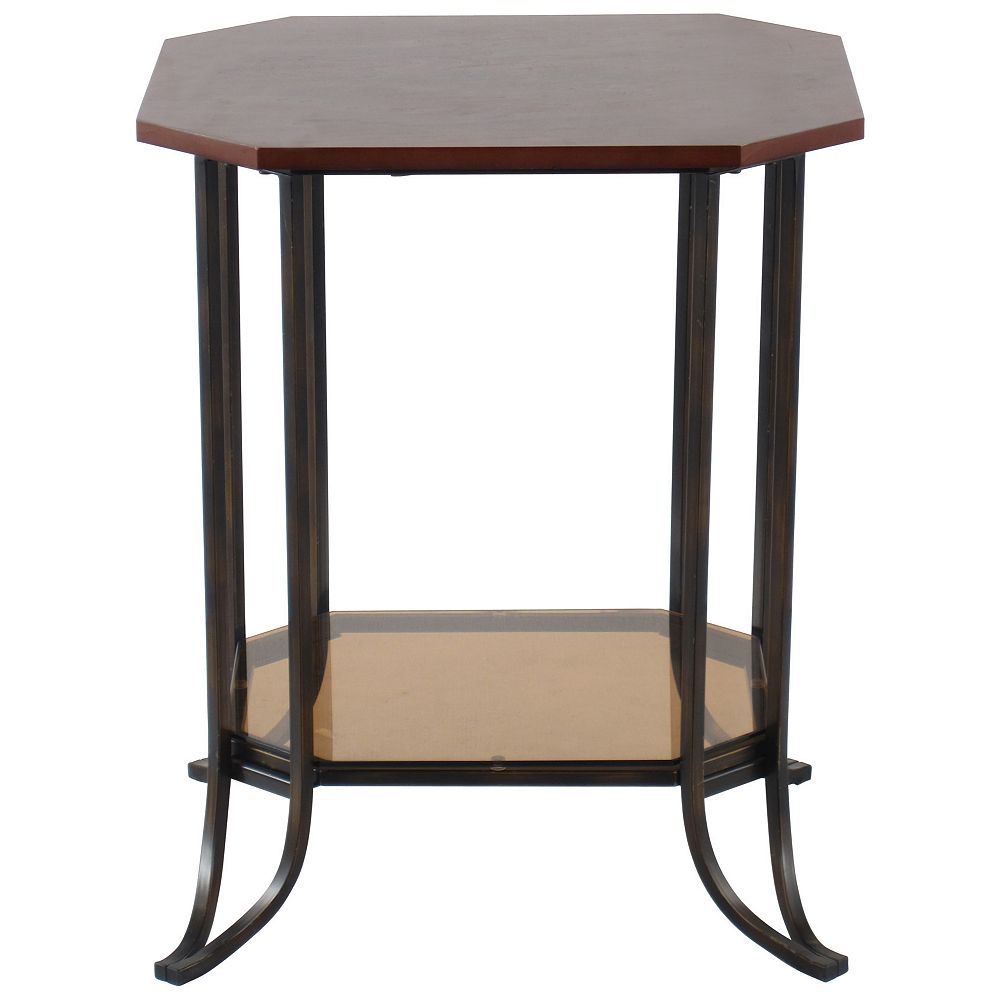 Design Fidelity Delaney End Table The Home Depot Canada