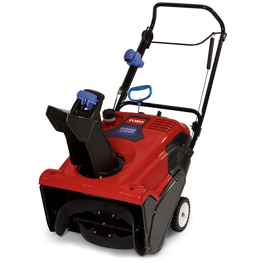 Toro Power Clear 621 Qzr Single Stage Electric Snowblower With 21 Inch Clearing Width The Home Depot Canada