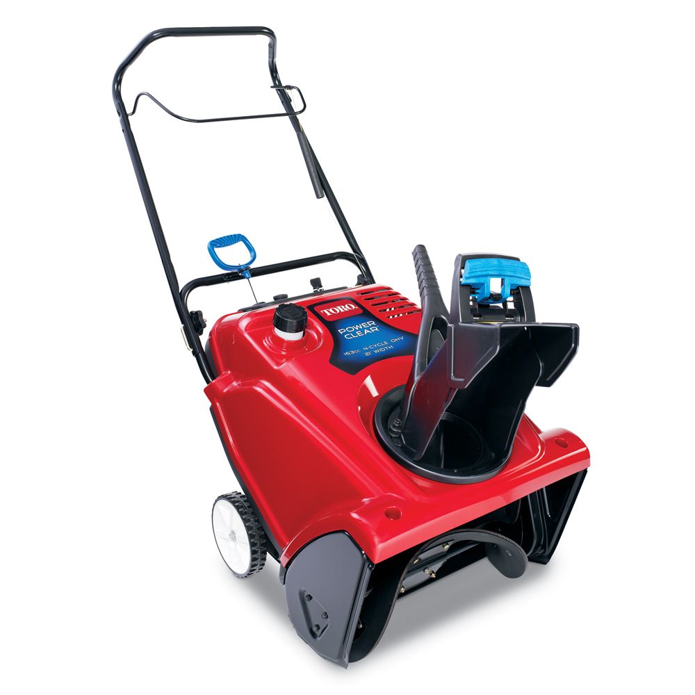 Toro Power Clear 621 ZE Single-Stage Electric Snowblower With 21-Inch ...