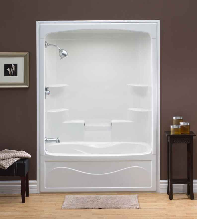 Mirolin Tub Showers The Home Depot Canada, One Piece Bathtub And Shower Units