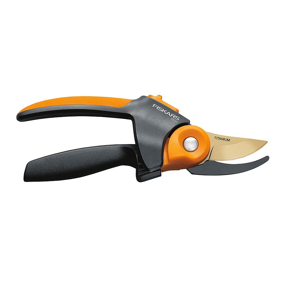 Fiskars Sécateur à contrelame PowerGear titane Home Depot Canada