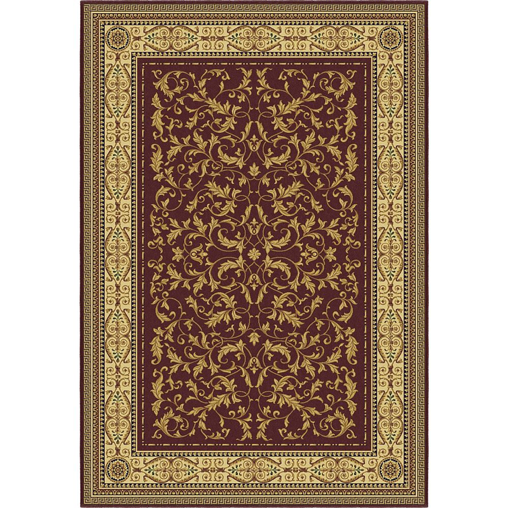 299 Korhani Optime Area Rug 5 Feet 3 Inches X 7 Feet 5 Inches K09026 Home Depot Canada Area Rugs Rugs Home Depot