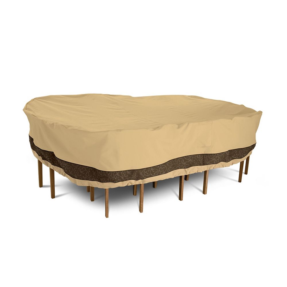 Veranda Elite Rectangular Large Patio Furniture Set Cover | The Home