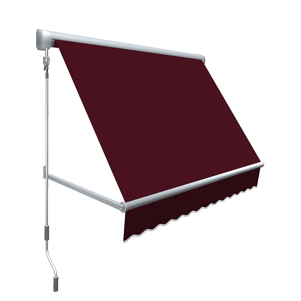 BeautyMark Mesa 5 ft. Retractable Window Awning (24inch Projection