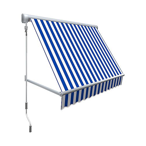 BeautyMark Maui 12 ft. Manual Retractable Awning (10 ft. Projection