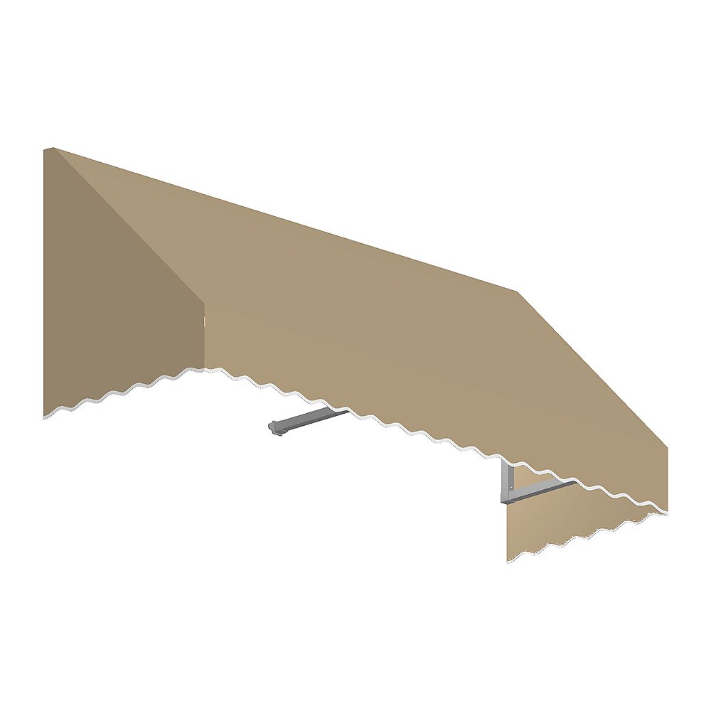 Beauty-Mark Ottawa 4 ft. Low Eaves / Window / Entry Awning (36-inch ...