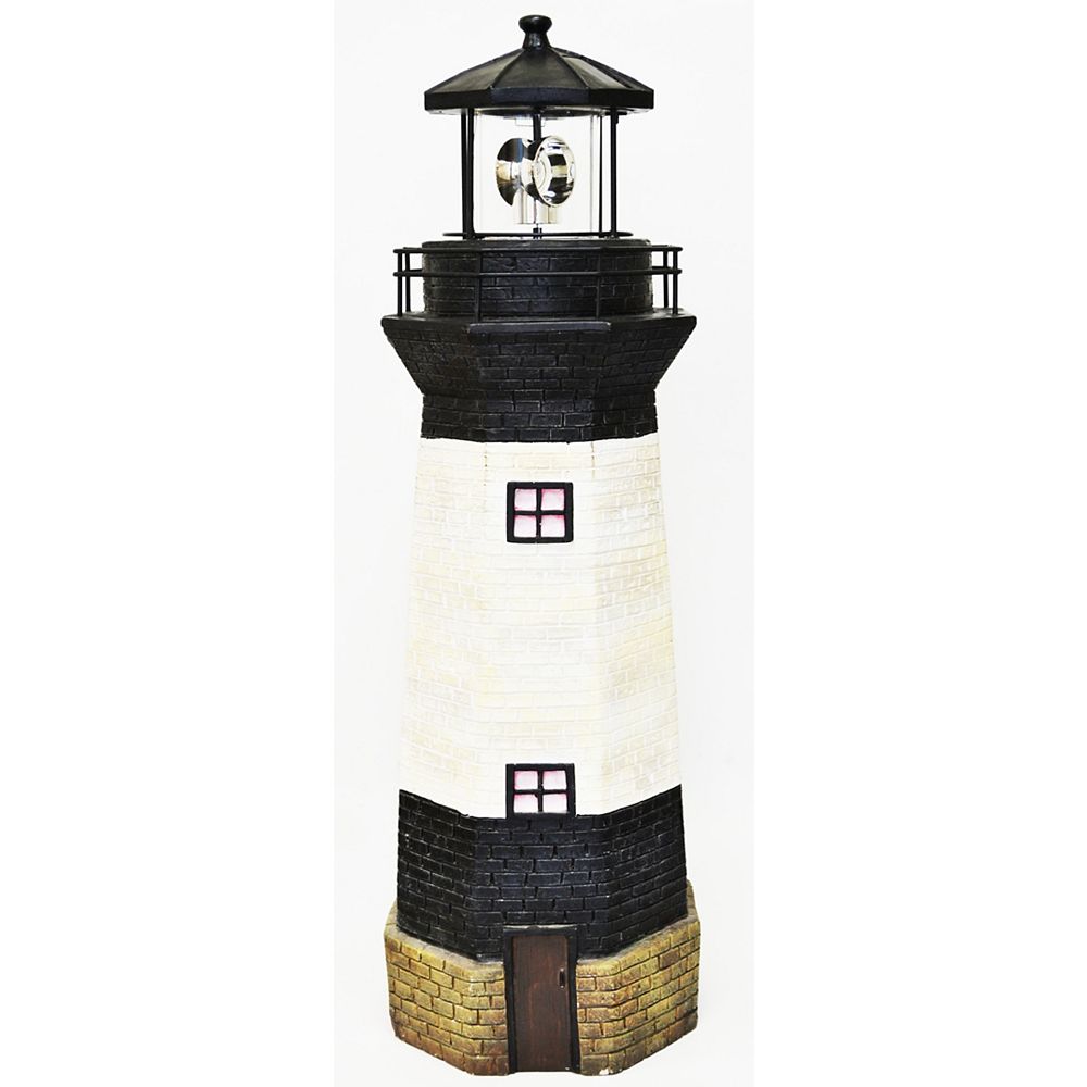 Fusion Solar Lighthouse The Home Depot Canada Fusion Solar Lighthouse The Home, Home Depot Garden Lighthouse