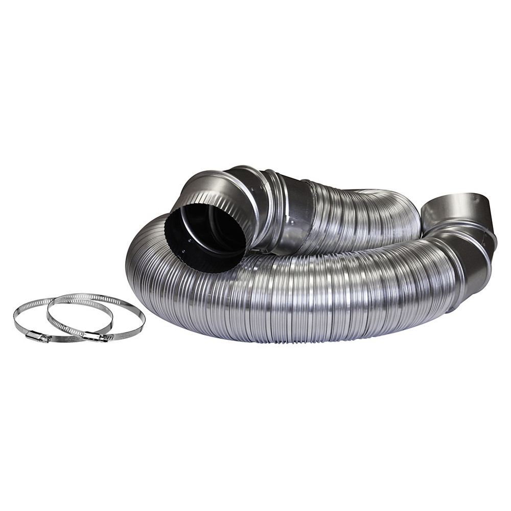 Dundas Jafine All Metal Dryer Hook Up Kit The Home Depot Canada