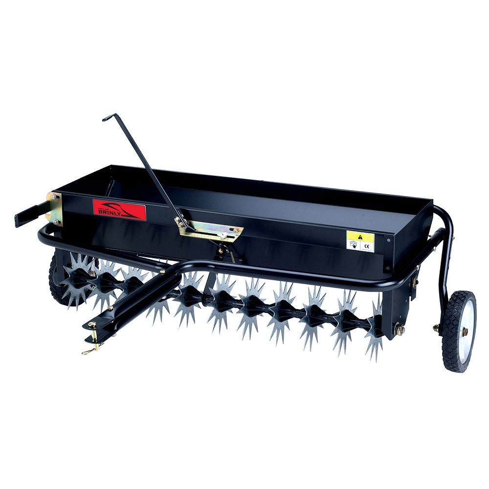 Heavy Duty Rolling Garden Lawn Aerator Roller Home Grass Steel Handle Green New Amazon Ca Patio Lawn Garden