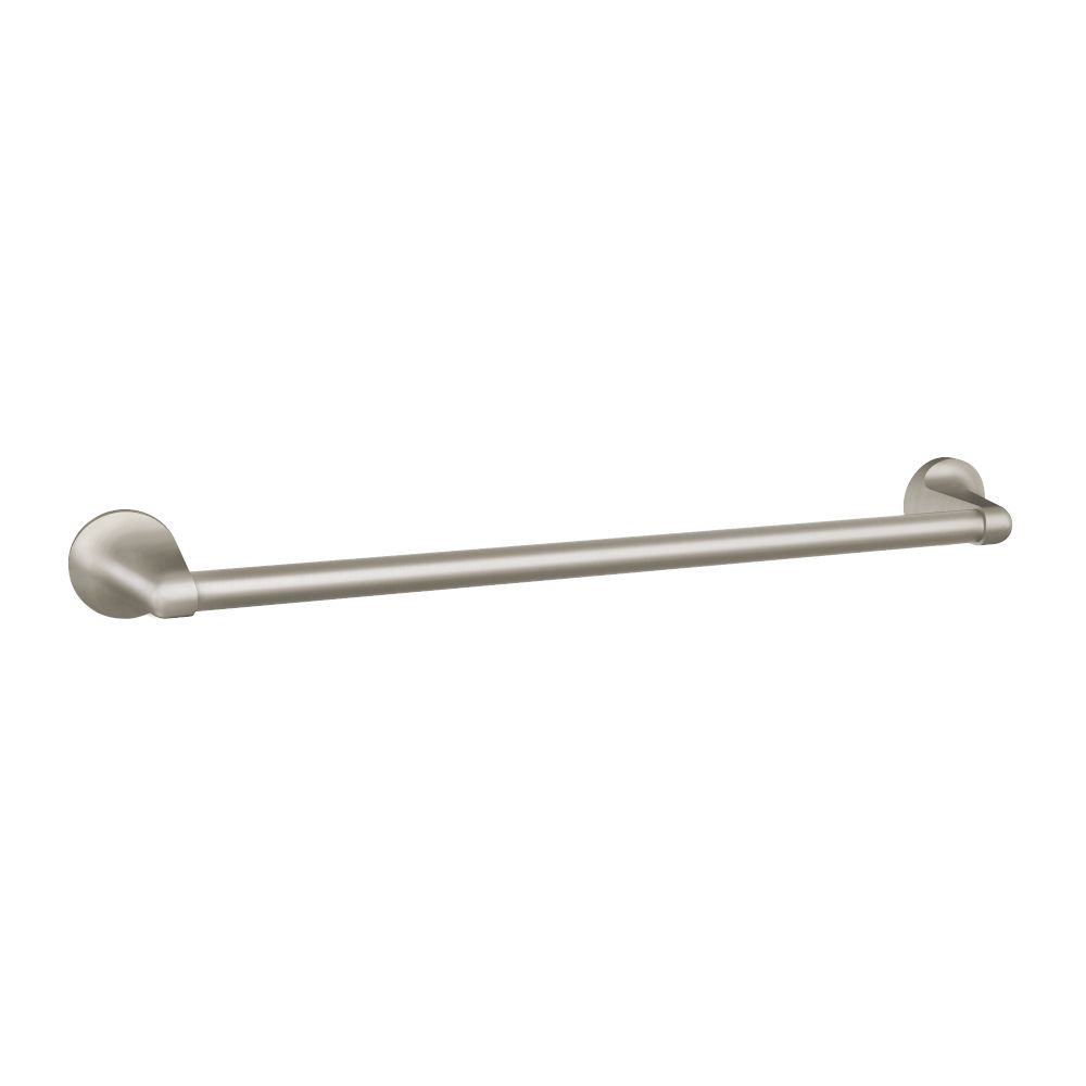 MOEN Aspen Brushed Nickel 24 Inch Towel Bar The Home Depot Canada   P 1000718913 