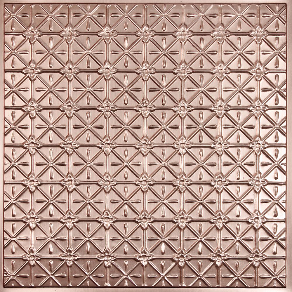 Ceilume Continental Faux Copper Ceiling Tile