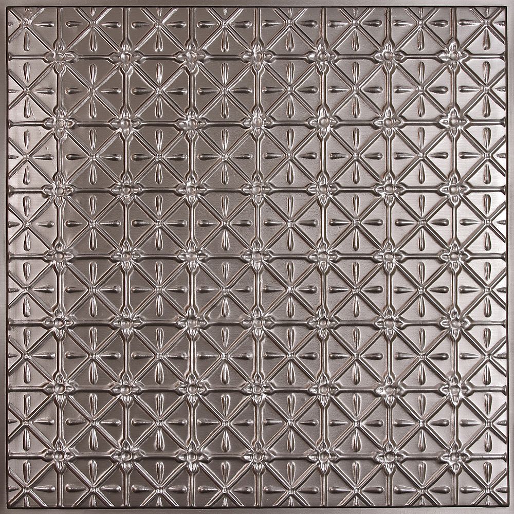 Ceilume Continental Faux Tin Ceiling, Faux Metal Ceiling Tiles Canada