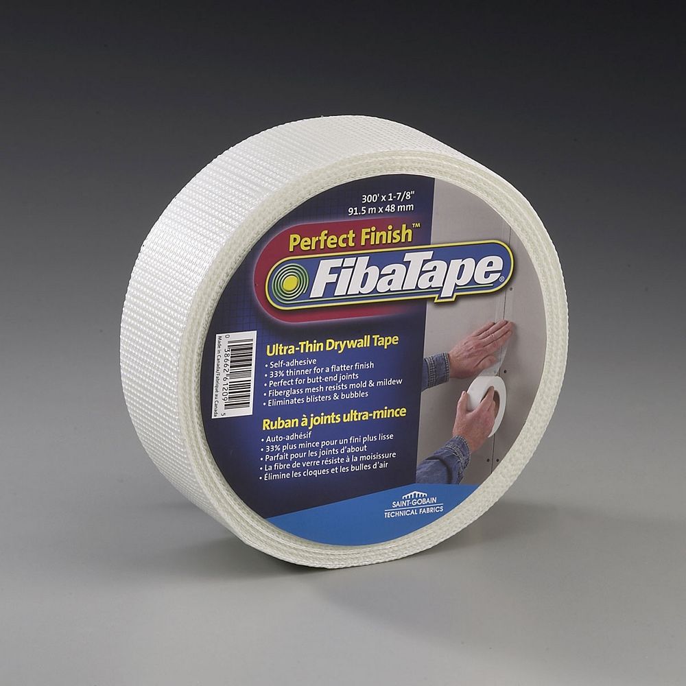 FibaTape Perfect Finish Ultra Thin Drywall Tape The Home Depot Canada