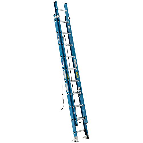 fibreglass Extension Ladder Grade 1 (250 lb. Load Capacity) - 20 Feet